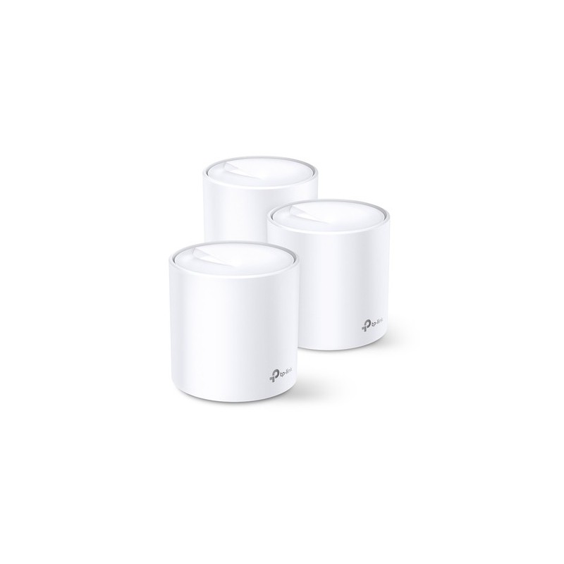 TP-Link Deco X60 Dual-band (2.4 GHz/5 GHz) Wi-Fi 6 (802.11ax) Bianco 2 Interno