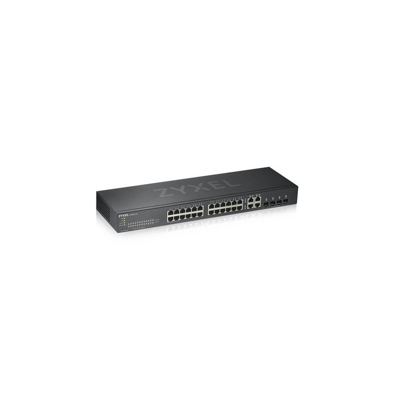 Zyxel GS1920-24V2 Gestito Gigabit Ethernet (10/100/1000) Nero