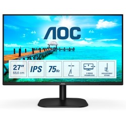 AOC B2 27B2DA Monitor PC 68,6 cm (27") 1920 x 1080 Pixel Full HD LED Nero