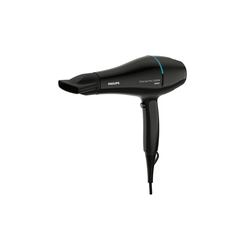 Philips DryCare Asciugacapelli professionale Pro nero e verde BHD272/00