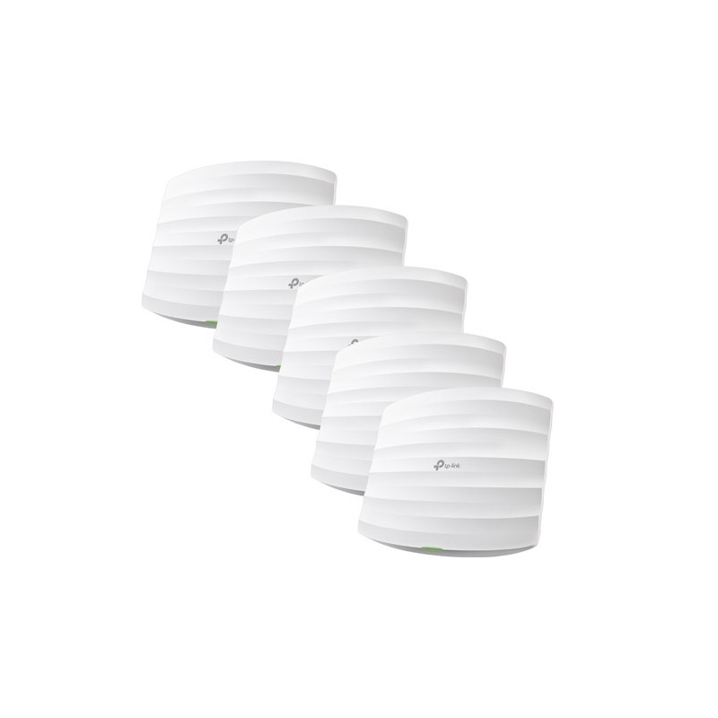TP-Link Omada EAP245(5-PACK) punto accesso WLAN 1750 Mbit/s Bianco Supporto Power over Ethernet (PoE)