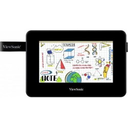 Viewsonic ID710-BWW tablet di scrittura LCD 17,8 cm (7") Nero
