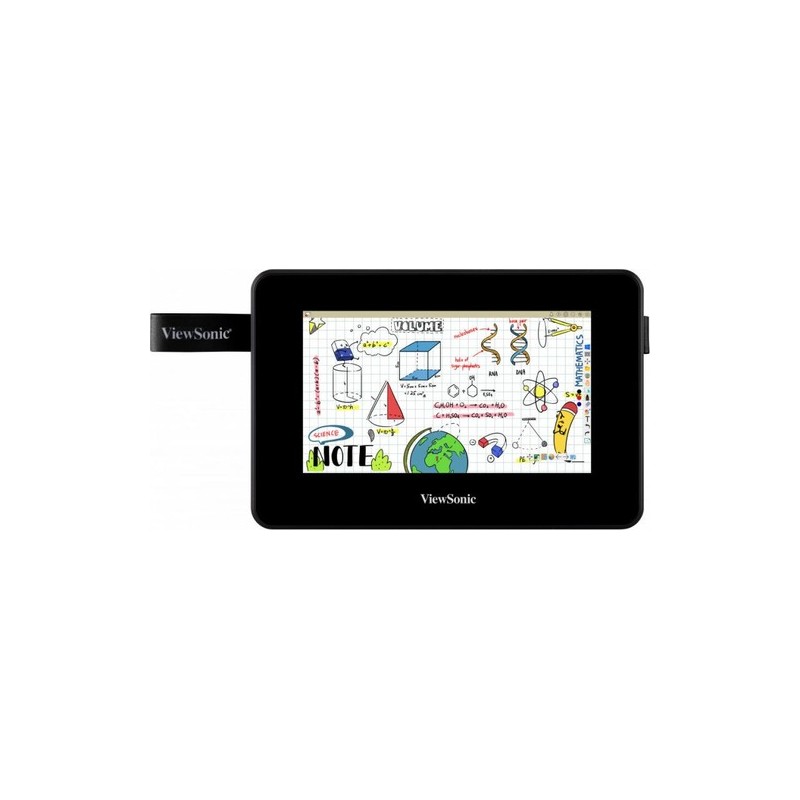 Viewsonic ID710-BWW tablet di scrittura LCD 17,8 cm (7") Nero