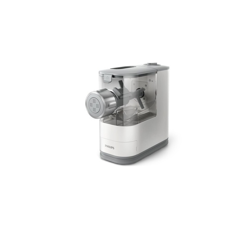 Philips Viva Collection 5000 Series, Macchina per la pasta fresca, Pasta Maker HR2345/19 - Compatto, con 4 trafile