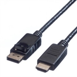 CAVO DP-HDMI 2K 3MT M/M 1920X1080 @60HZ