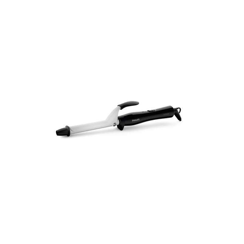 Philips StyleCare Essential Arricciacapelli in ceramica nero e bianco BHB862/00