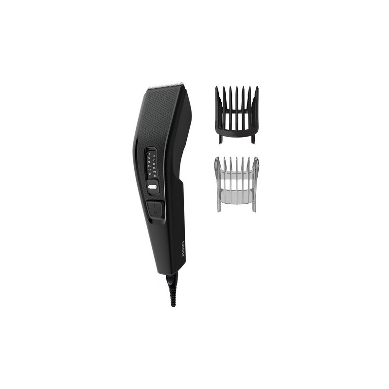 Philips Serie 3000 Regolacapelli con lame in acciaio inossidabile