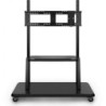 Viewsonic VB-STND-001-2C Supporto per display espositivi 2,49 m (98") Nero