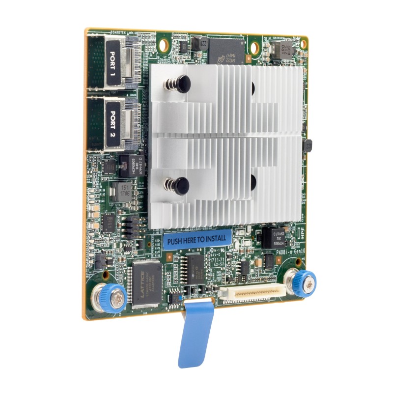 CONTROLLER HPE SAS P408I-A SR GEN10 RAID SATA 6GB/S SAS 12GB/S