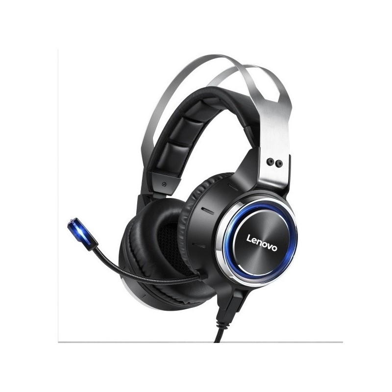 CUFFIA LENOVO GAMING USB SUITABLE PS4 PS5 PC