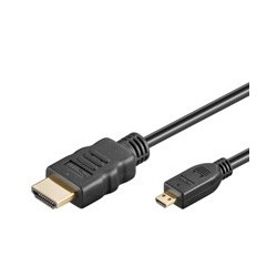 CAVO HDMI-MICRO HDMI 3MT M/M WITH ETHERNET
