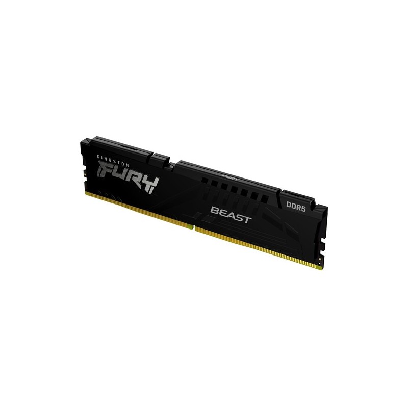 Kingston Technology FURY Beast 32 GB 5200 MT/s DDR5 CL40 DIMM Black