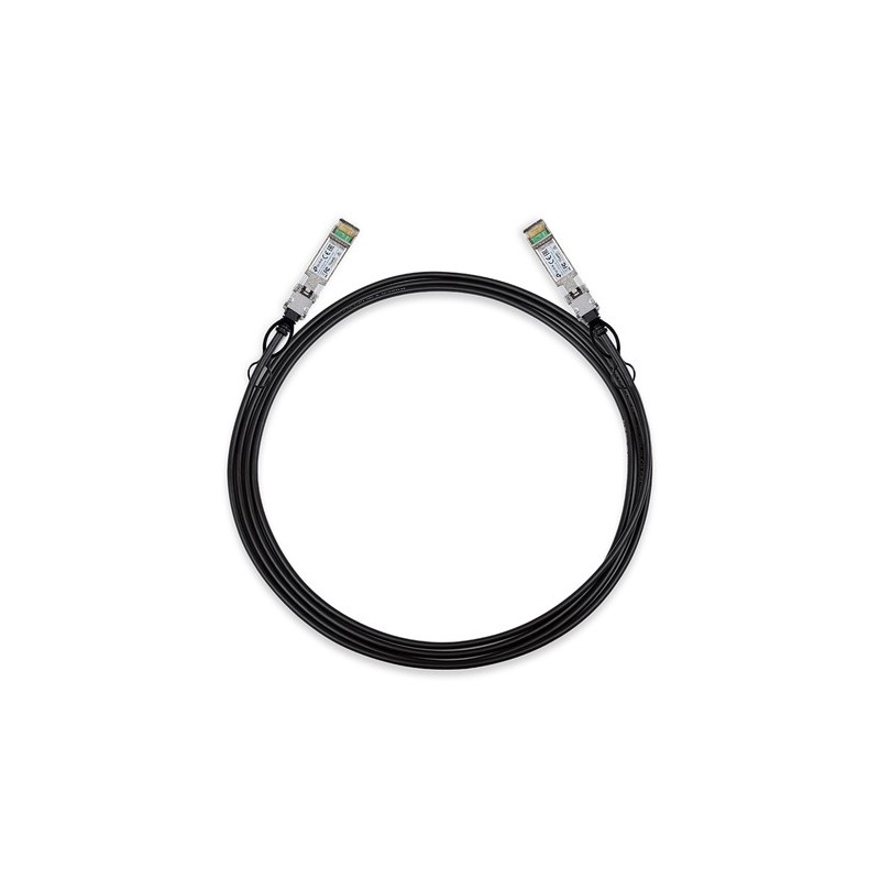 TP-Link TL-SM5220-3M cavo InfiniBand e in fibra ottica SFP+ DAC Nero