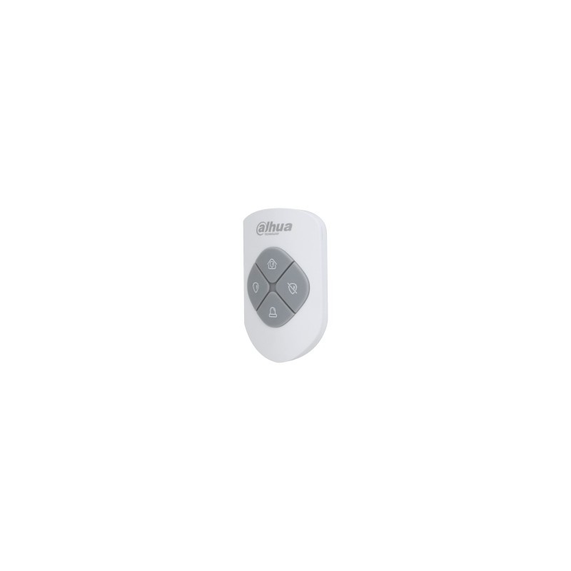 Dahua Technology ARA24-W2-868 telecomando RF Wireless Sistema di sicurezza Pulsanti