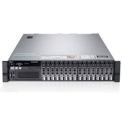 SERVER REF R820 4XE5-4610 V2 128GB 4 X 1,2TB SAS 2,5 H710 DELL