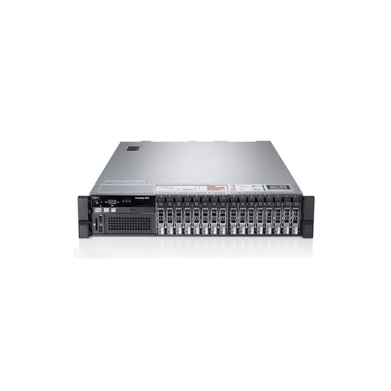 SERVER REF R820 4XE5-4610 V2 128GB 4 X 1,2TB SAS 2,5 H710 DELL