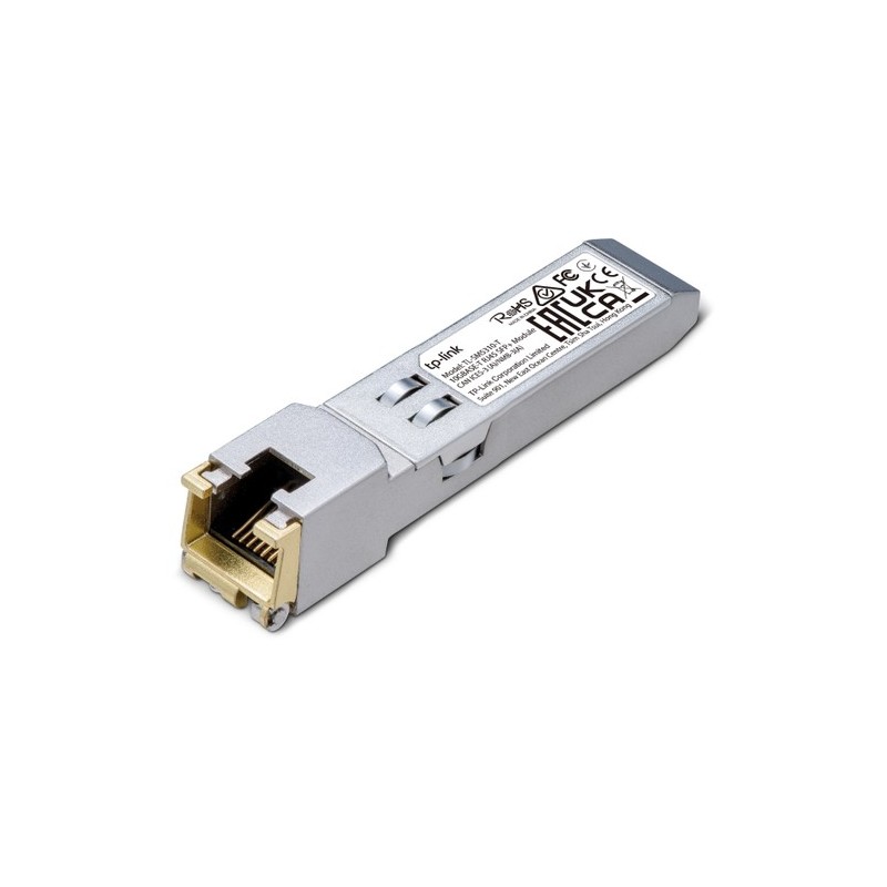TP-Link TL-SM5310-T modulo del ricetrasmettitore di rete Rame 10300 Mbit/s RJ-45