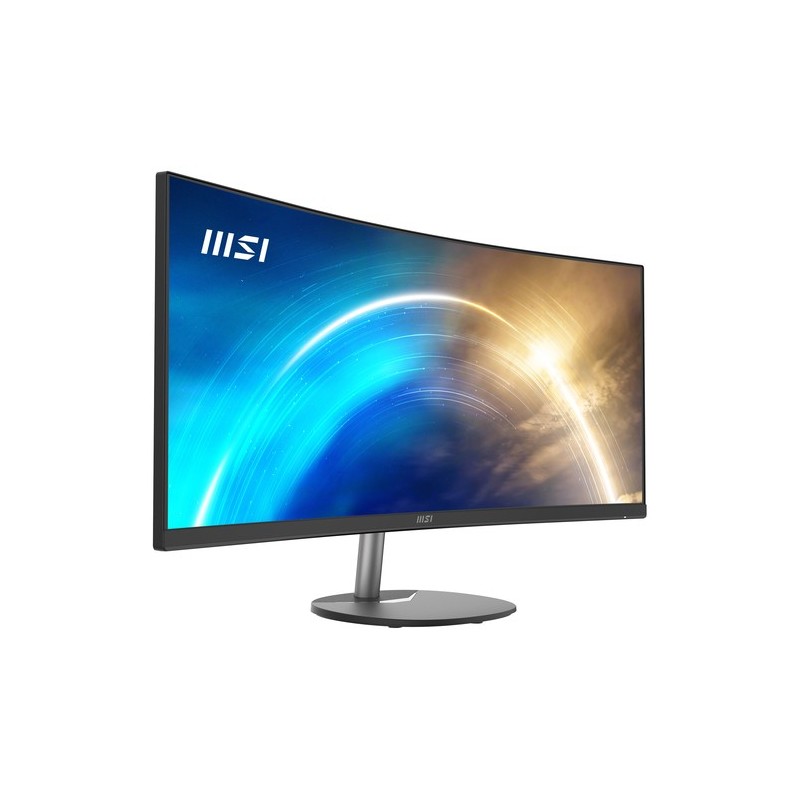 MSI Pro MP341CQ Monitor PC 86,4 cm (34") 3440 x 1440 Pixel UltraWide Quad HD Nero