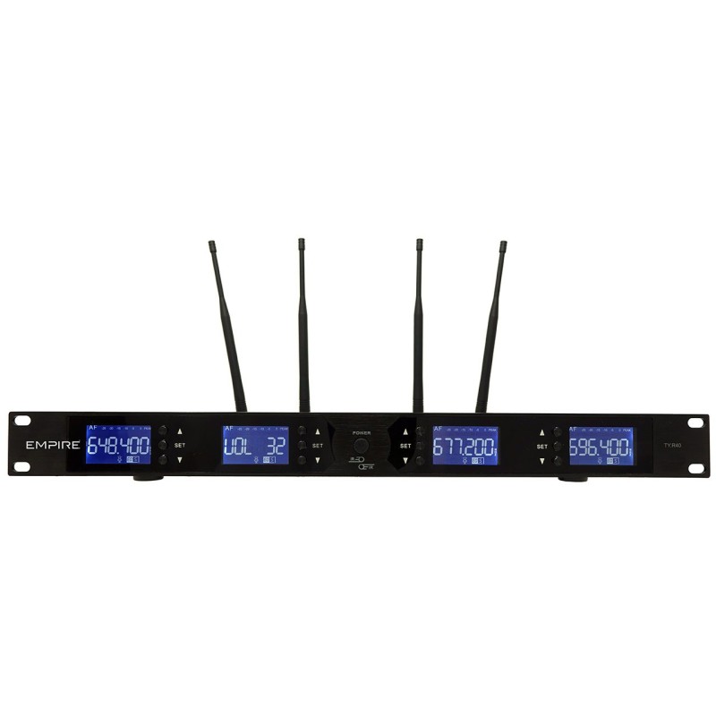 RICEVITORE UHF 4 CANALI PER TY.MD100 TY.MN100 TY.JI100
