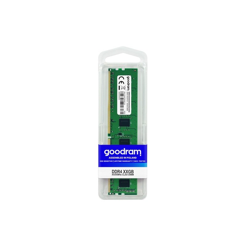 Goodram GR3200D464L22S/8G memoria 8 GB 1 x 8 GB DDR4 288-pin DIMM