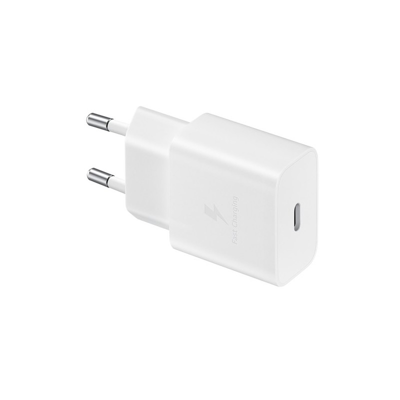 Samsung EP-T1510XWEGEU Caricabatterie per dispositivi mobili Universale Bianco AC Ricarica rapida Interno