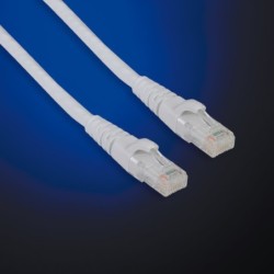CAVO RETE UTP CAT.6 10MT LSOH GRIGIO HALOGEN FREE NO SCHERMATO