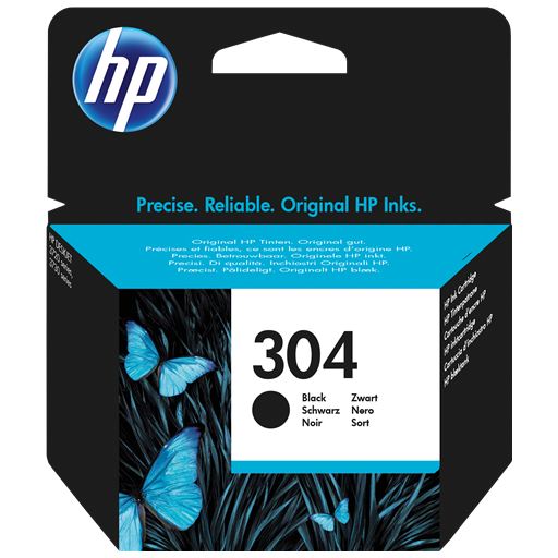 HP Cartuccia inchiostro originale nero 304