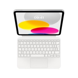 MAGIC KEYBOARD FOLIO PER IPAD (10TH E 11TH GEN.) IPAD 2022 -2025 WHITE