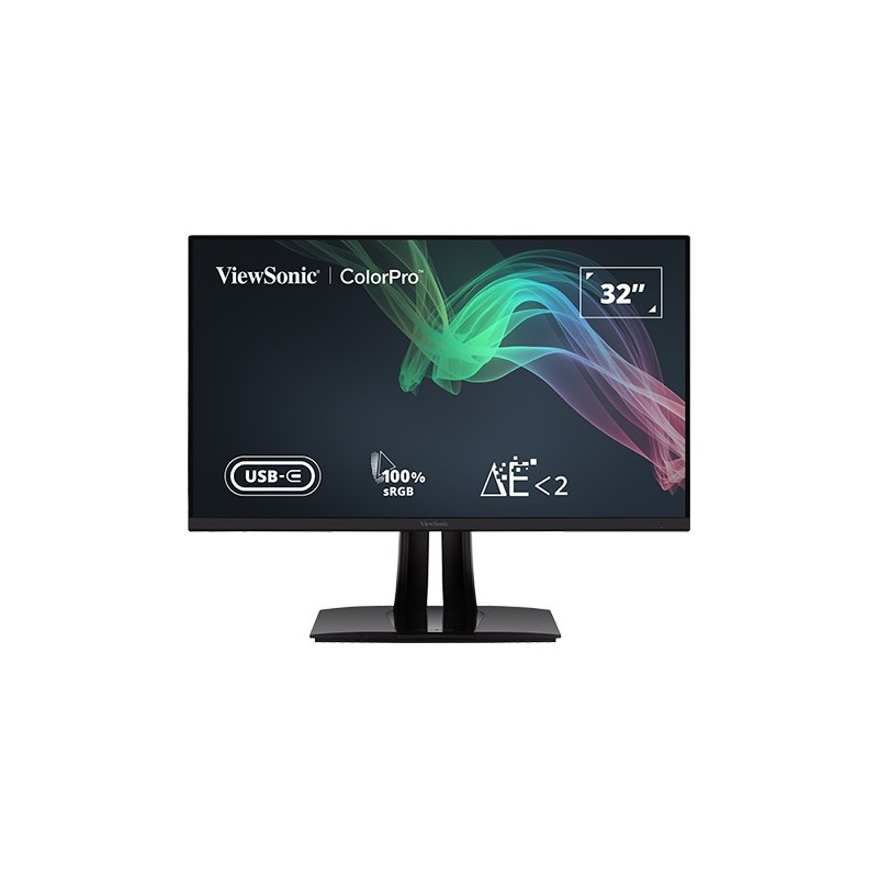 Viewsonic VP56 Monitor PC 81,3 cm (32") 3840 x 2160 Pixel 4K Ultra HD LED Nero