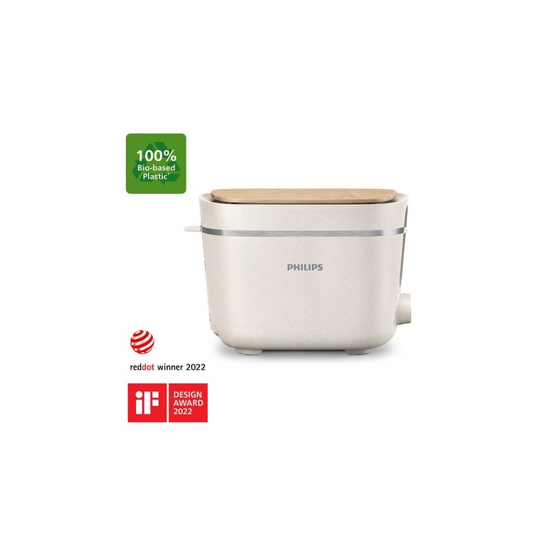 Philips Eco Conscious Edition HD2640/10 Tostapane serie 5000