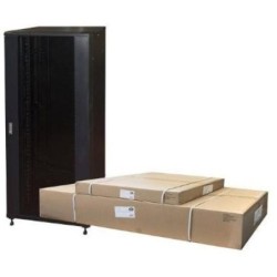 ARMADIO DA TERRA 19 42 UNIT? 2055*800*800 NERO DISASSEMBLATO