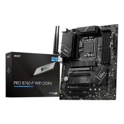 MSI PRO B760-P WIFI DDR4 scheda madre LGA 1700 ATX