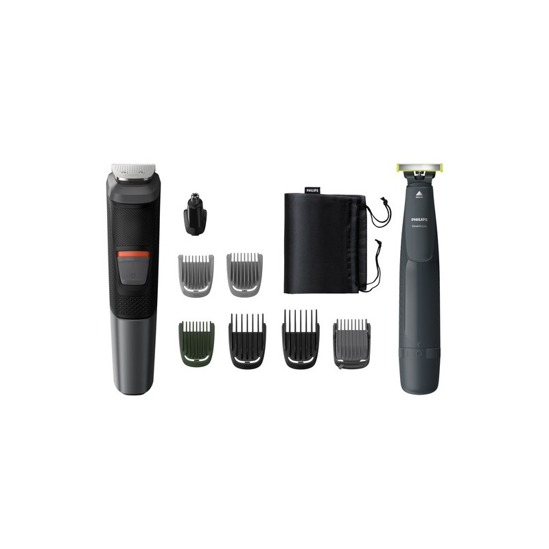 Philips MULTIGROOM serie 5000 Multigroom series 5000 MG5720/90 10 in 1, Barba, capelli e corpo