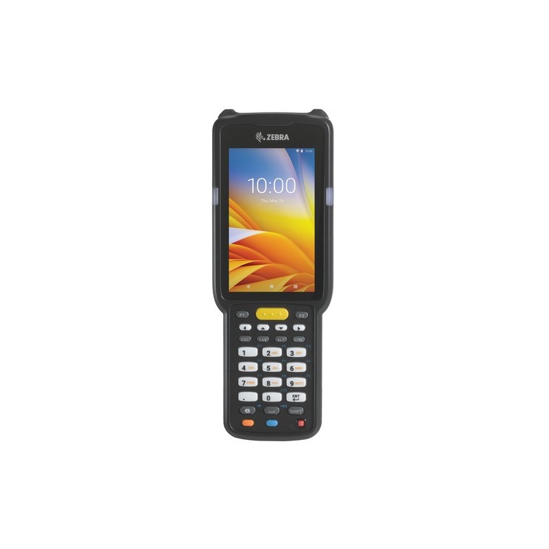 Zebra MC3300x computer palmare 10,2 cm (4") 800 x 480 Pixel Touch screen 375 g Nero