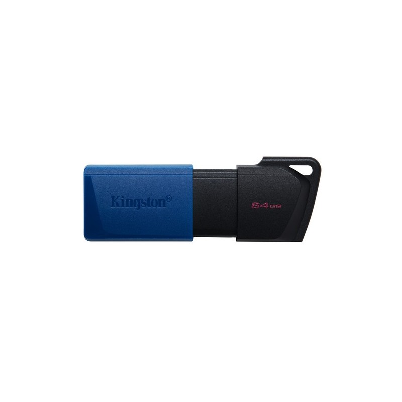 Kingston Technology DataTraveler 64GB USB3.2 Gen 1 Exodia M (Nero + Blu)