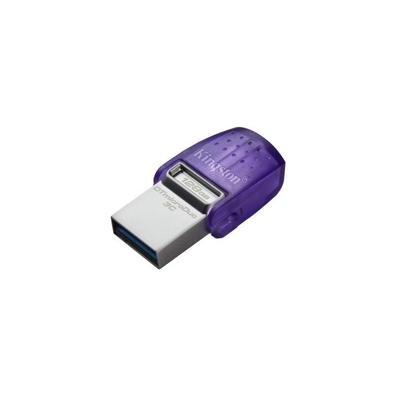 Kingston Technology DataTraveler 128GB microDuo 3C 200MB/s dual USB-A + USB-C
