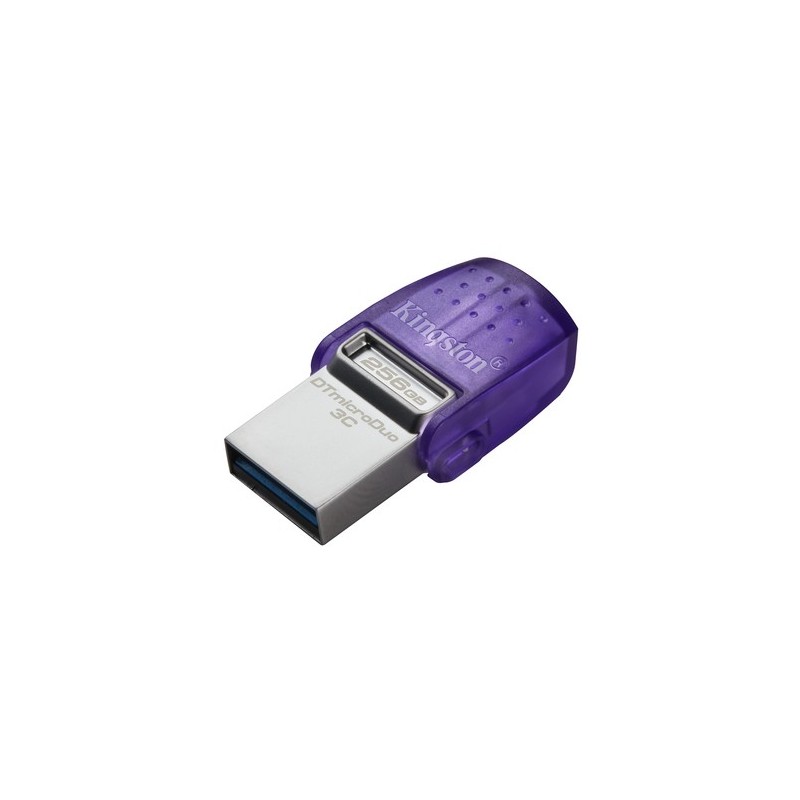 Kingston Technology DataTraveler 256GB microDuo 3C 200MB/s dual USB-A + USB-C
