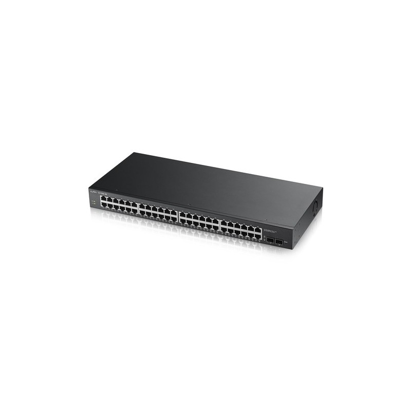 Zyxel GS1900-48-EU0102F switch di rete L2 Gigabit Ethernet (10/100/1000) Nero