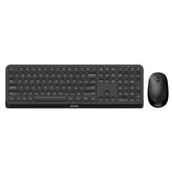 Philips Serie 3000 SPT6307B/34 tastiera Mouse incluso Casa RF Wireless Inglese US Nero