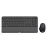 Philips Serie 6000 SPT6607B/34 tastiera Mouse incluso Casa RF senza fili + Bluetooth Nero