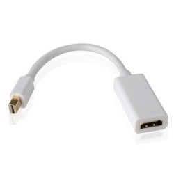 ADATTATORE MDP-HDMI 4K (VIDEO & AUDIO) BIANCO LMP