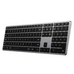 TASTIERA BLUETOOTH SLIM X3 - SPACE GRAY - ITA X APPLE