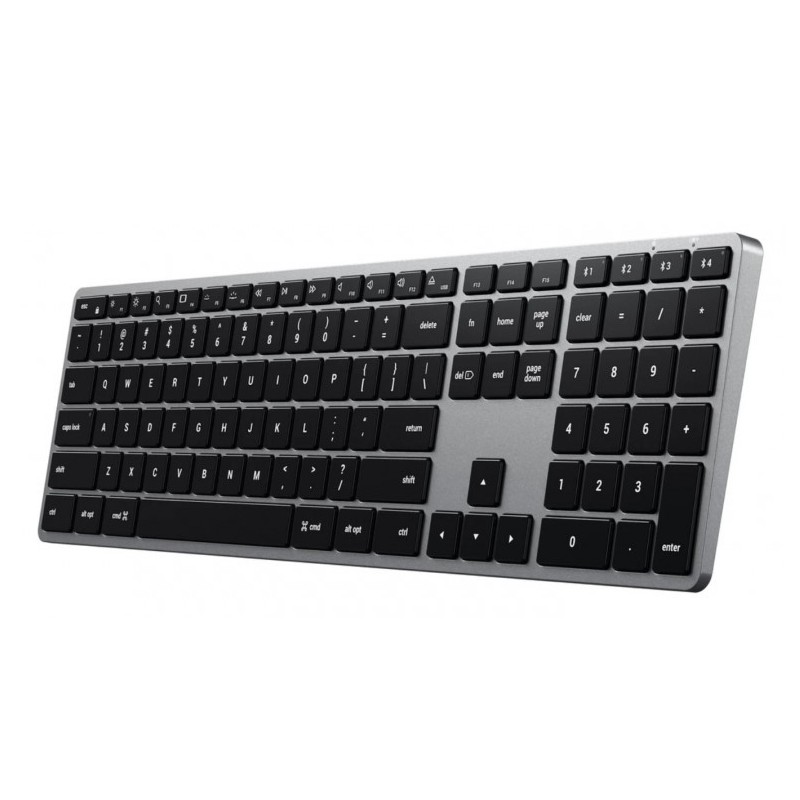 TASTIERA BLUETOOTH SLIM X3 - SPACE GRAY - ITA X APPLE