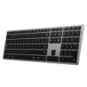 TASTIERA BLUETOOTH SLIM X3 - SPACE GRAY - ITA X APPLE