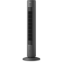 Philips Serie 5000 Ventilatore a torre , CX5535/11, Flusso d'aria 2230 m³/h, Ultra silenzioso 28db