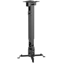 STAFFA PROIETTORE ESTENSIBILE BK 430-630MM ROTAZIONE INCL