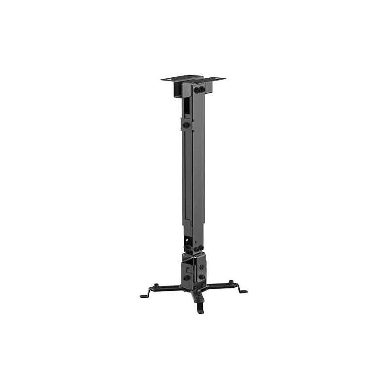 STAFFA PROIETTORE ESTENSIBILE BK 430-630MM ROTAZIONE INCL