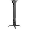 STAFFA PROIETTORE ESTENSIBILE BK 430-630MM ROTAZIONE INCL