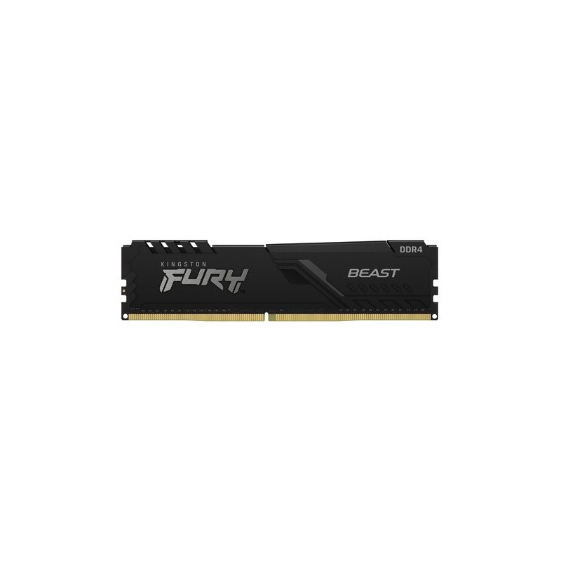 Kingston Technology FURY Beast 8GB 3200MT/s DDR4 CL16 DIMM Black