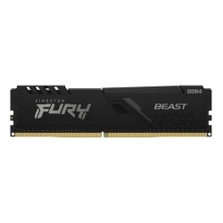 Kingston Technology FURY Beast 16GB 3200MT/s DDR4 CL16 DIMM Black